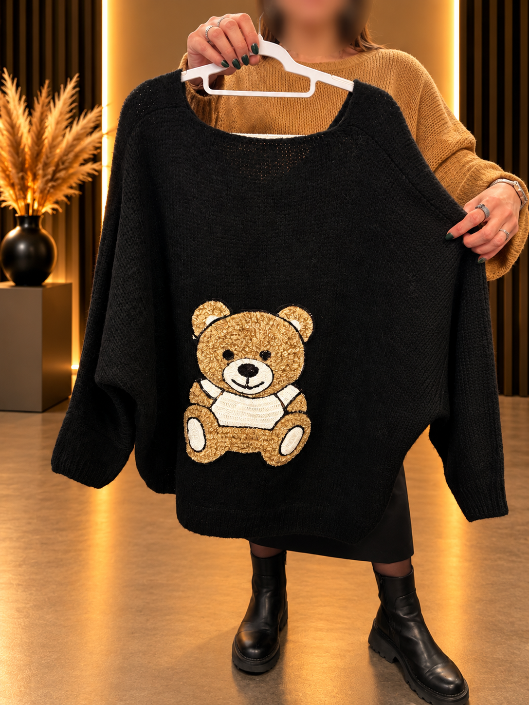 🧸 Pull Teddy Bear – Douceur & Originalité