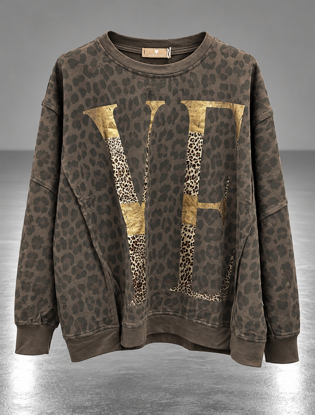đ Sweat Oversize ImprimĂ© LĂ©opard â Style & Tendance âš