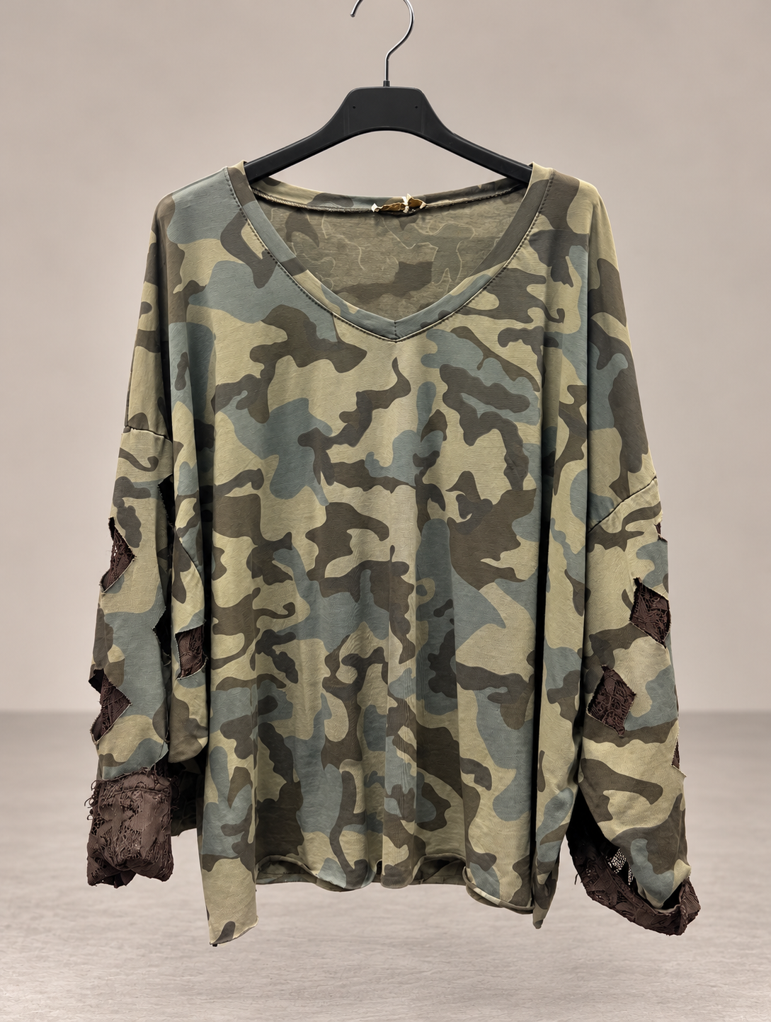 🐆 Haut Oversize à Imprimés – Style Bohème & Tendance ✨