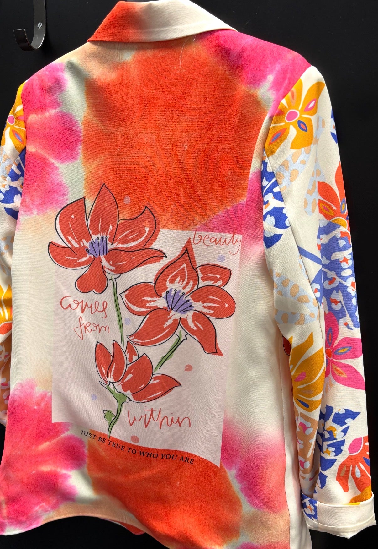 Blazer à motifs