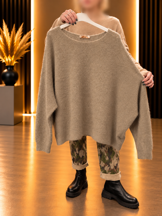🤎 Pull Douceur
