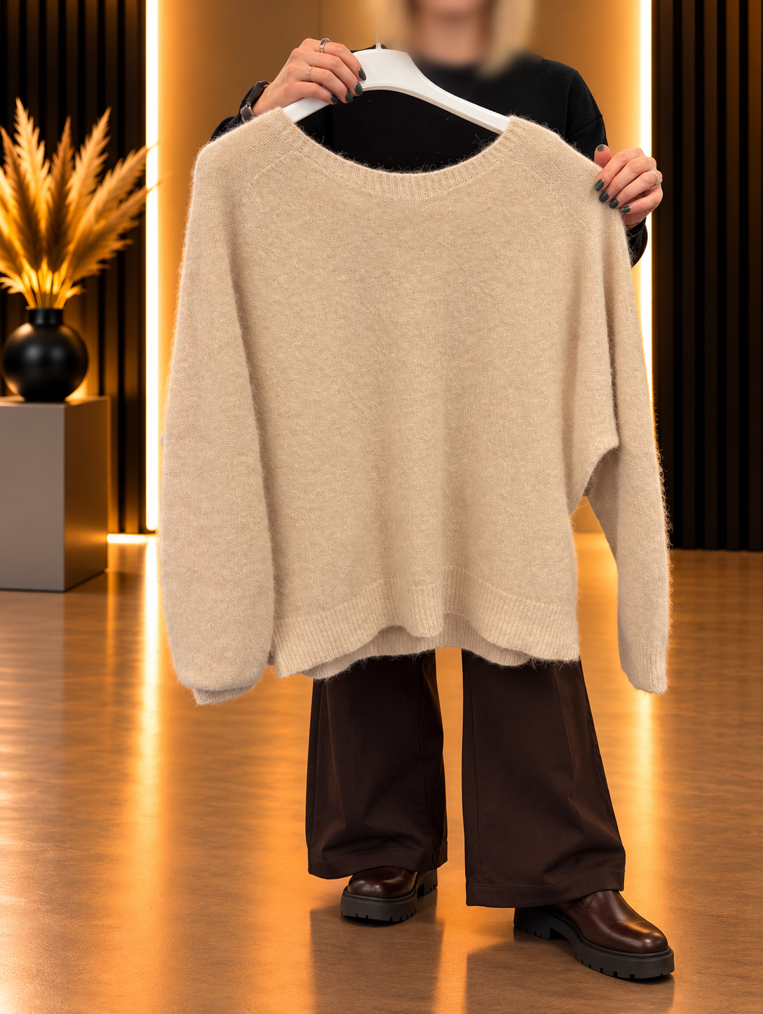 🤎 Pull Douceur