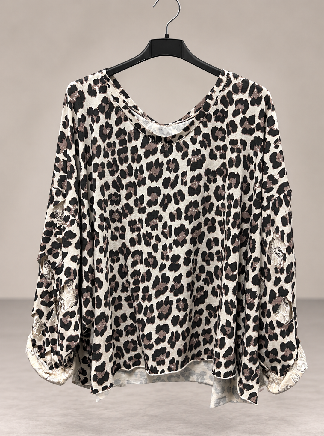 🐆 Haut Oversize à Imprimés – Style Bohème & Tendance ✨