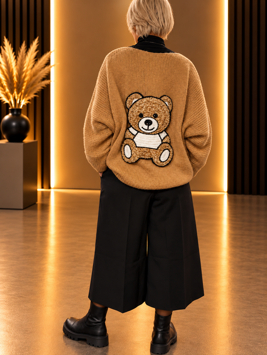 🧸 Pull Teddy Bear – Douceur & Originalité