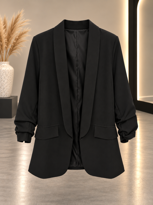 ✨ Blazer à Strass Paris – Chic & Élégant 💕
