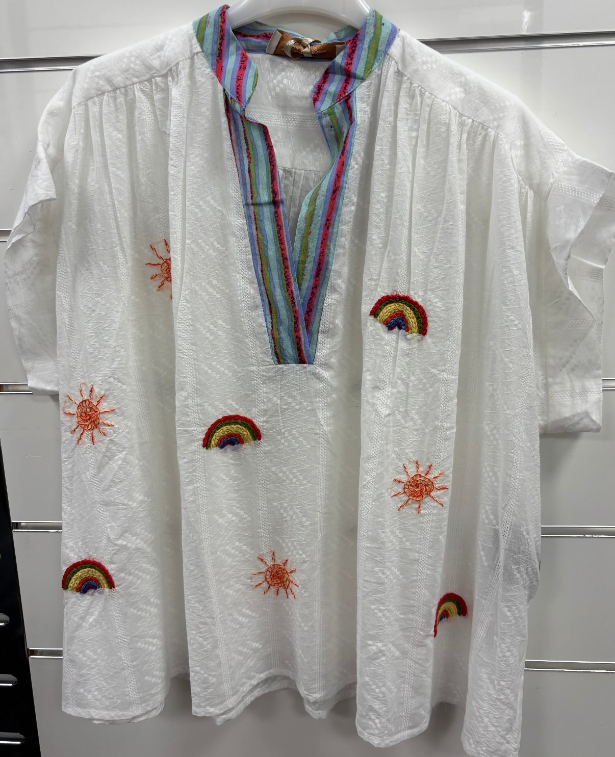 Tunique à broderies
