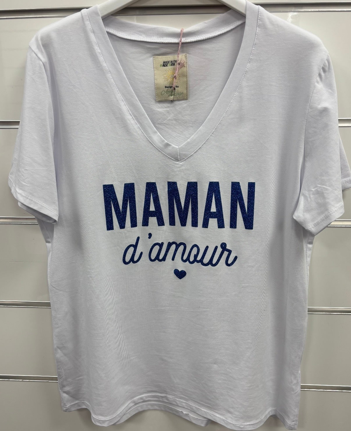 T-shirt "Maman d'amour"