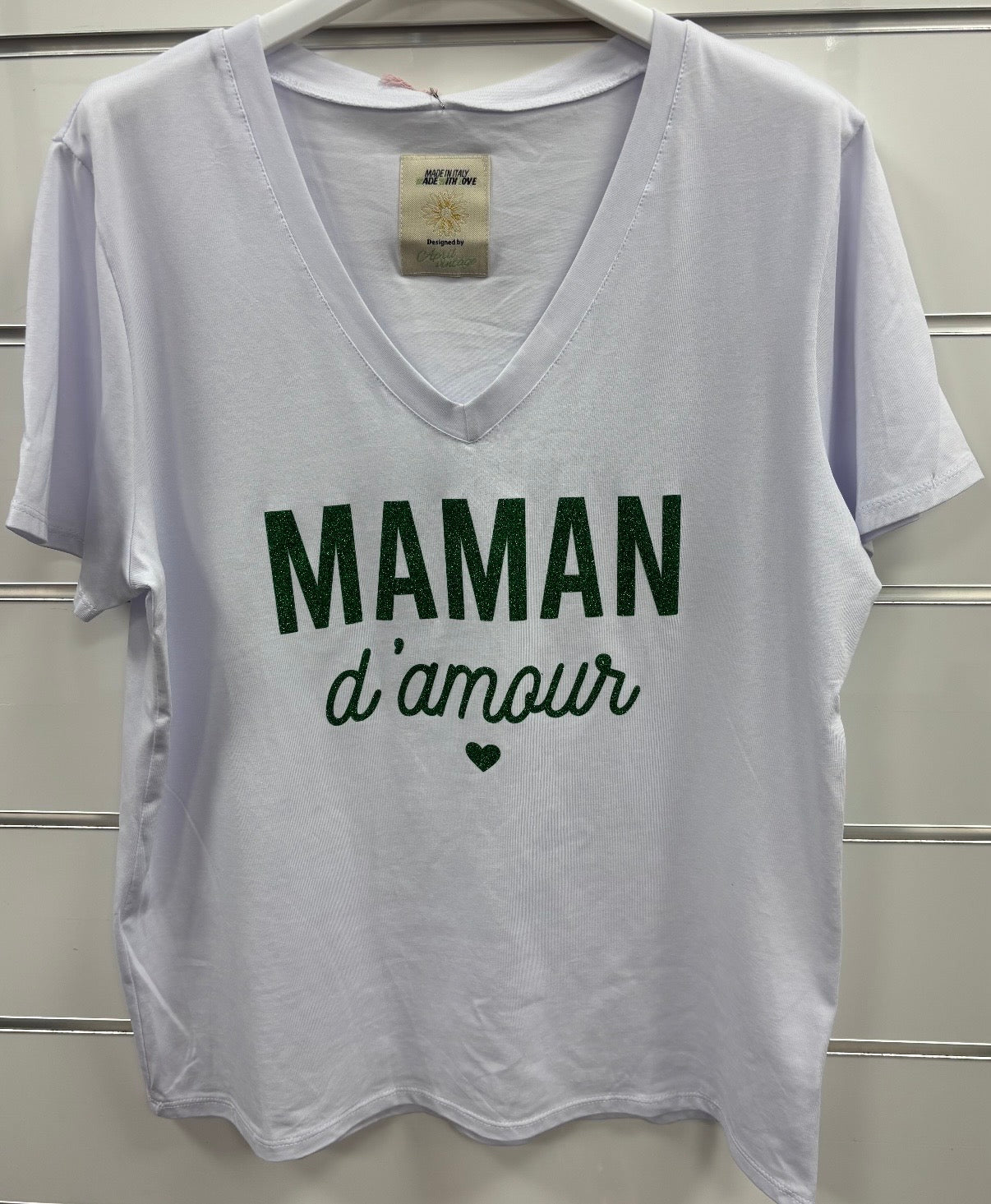 T-shirt "Maman d'amour"