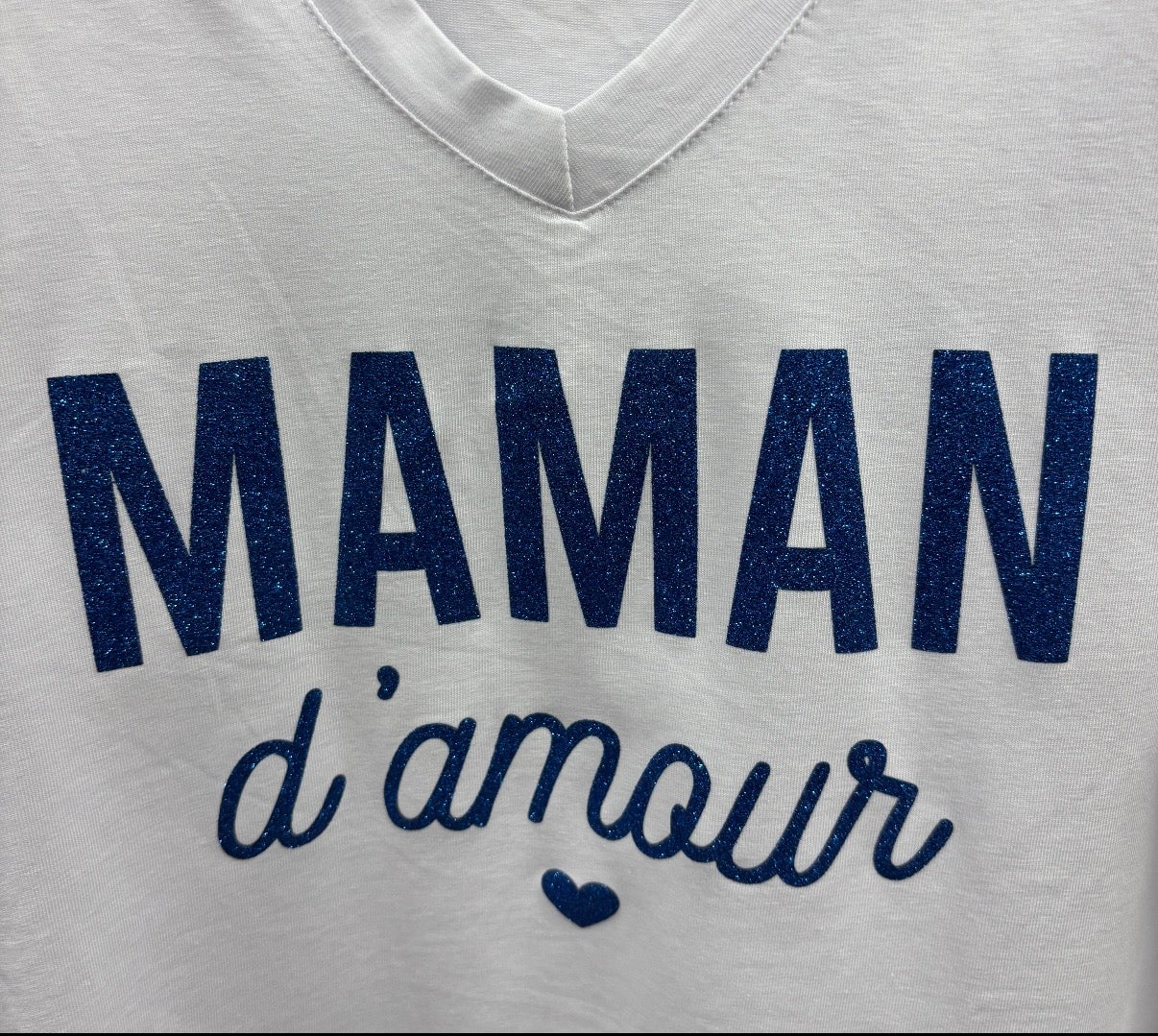 T-shirt "Maman d'amour"
