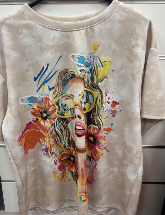 T-shirt femme