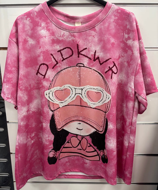 T-shirt Fille