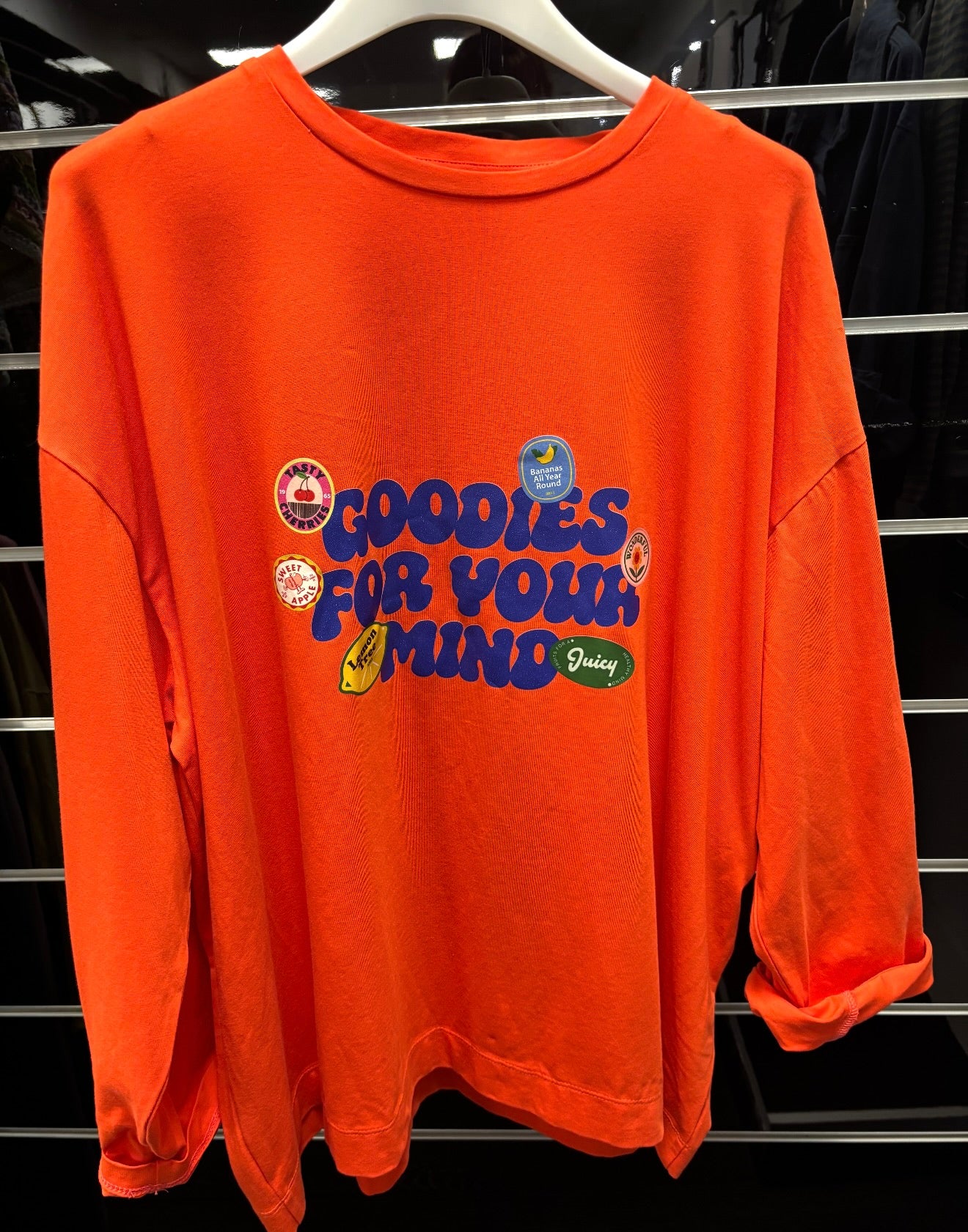 Sweat Oversize “Goodies For Your Mind” – Style Pop & Casual